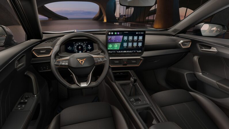 
								Cupra FORMENTOR 2.0 TDI DSG full									