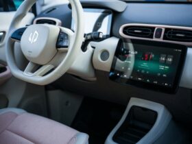 Leapmotor T03 DESIGN