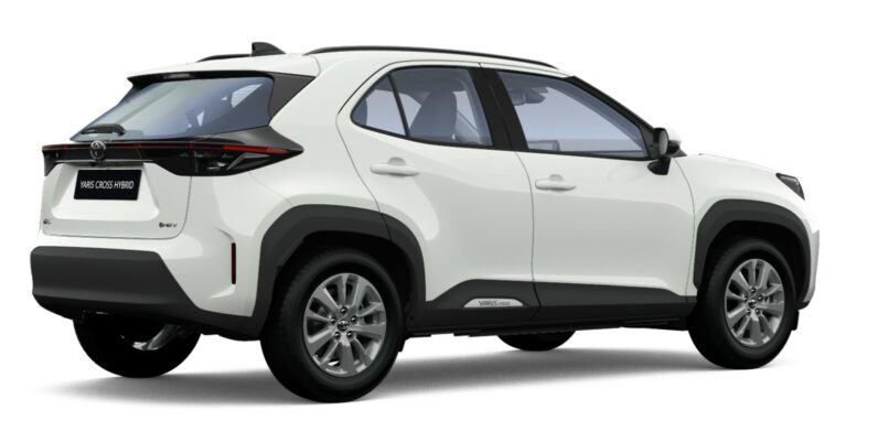 
								Toyota Yaris Cross 1.5H E-CVT Active full									