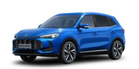 MG ZS Hybrid + Luxury