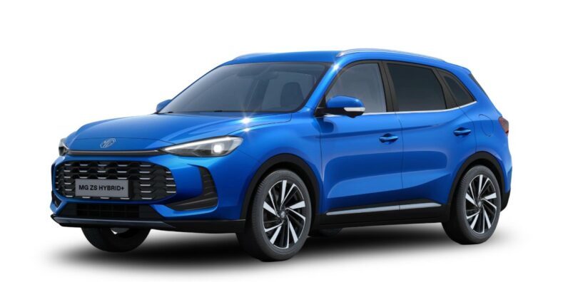 
								MG ZS Hybrid + Luxury full									