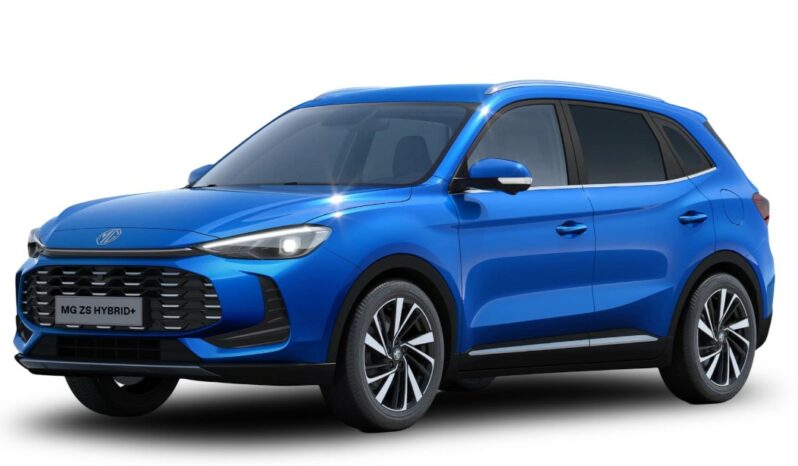
								MG ZS Hybrid + Luxury full									
