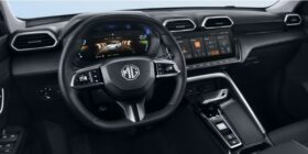 MG ZS Hybrid + Luxury